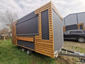 Rulote comerciale fast-food noi - imagine 2