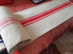 Vand prosoape canepa si presuri executate manual  - imagine 10