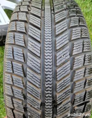 Jante aliaj/ aluminiu/ roti Audi A3 8P/ A4 B7 / A6 4F iarna 225/50 R17 - imagine 8