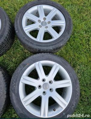 Jante aliaj/ aluminiu/ roti Audi A3 8P/ A4 B7 / A6 4F iarna 225/50 R17 - imagine 2