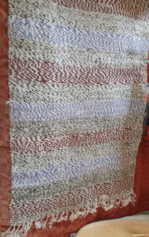 Vand prosoape canepa si presuri executate manual  - imagine 6