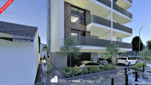 #Preț final: Apartament decomandat, 3 camere - zona Universitate Mamaia - imagine 4