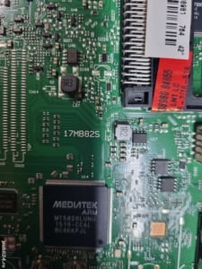   Placa de baza 17MB82S,sursa 17IPS71,Tcon V14 42DRD TW120 6870C-0469A - imagine 4