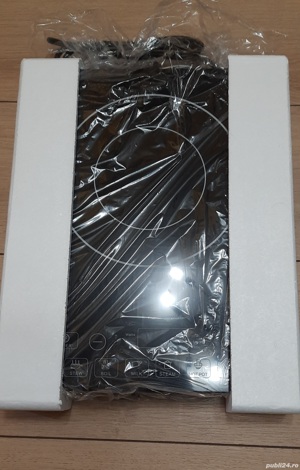 PLITA CU INDUCTIE 2000w, ceramica, 10 trepe de putere, temperatura reglabila, Nou ! - imagine 2