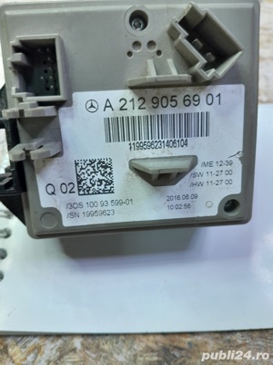 Contact mercedes A 212 905 69 01.Q 02  - imagine 3