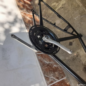 cadru MBK cu pod pedalier ghidon si sit