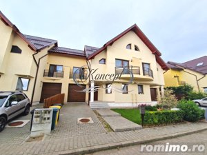 Casa moderna cu curte si garaj, zona Restaurant Aroma, Buna Ziua