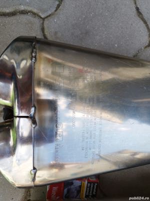 Tobe evacuare Kawasaki  - imagine 4