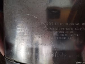 Tobe evacuare Kawasaki  - imagine 6