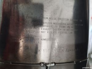 Tobe evacuare Kawasaki  - imagine 5