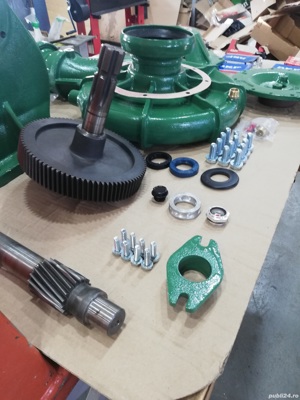 Pompa de debit si presiune inalta marca Mellini Roma - imagine 7