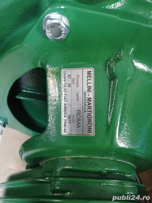 Pompa de debit si presiune inalta marca Mellini Roma - imagine 5