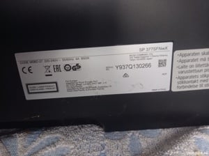 Dezmembrez imprimanta Ricoh sp377sfnwx   - imagine 3