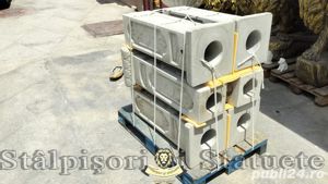 Stâlp susținere garduri, din beton, model S11.