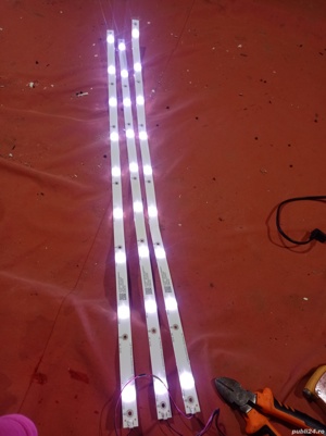 set 3 barete led lb-pm3030-gj0d35433x9-y de pe tv Philips 43pft4112/12