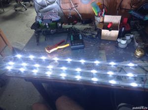 set 3 barete led de pe tv Philips 43ppt4112