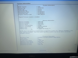 tastatura laptop Dell p38g - imagine 3