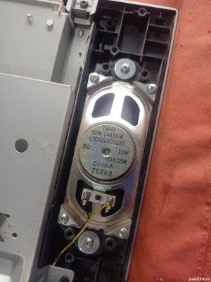 set 2 difuzoare spk-1493aw 8ohm 10w de pe tv Toshiba 32c3005p