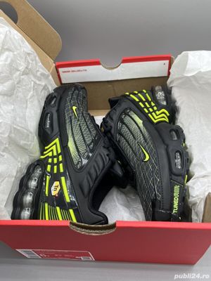 Adidasi Nike Air max plus 3 Spirograph 100% originali-38 - imagine 2