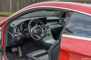 Vand masina unicata Mercedes C250 4 matic coupe - imagine 3
