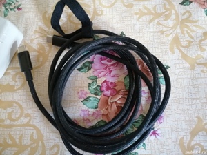 Încărcător blackview cu cablu usb 2 metri - imagine 2