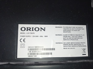 suport talpa picior de pe tv  Orion T2637s - imagine 2