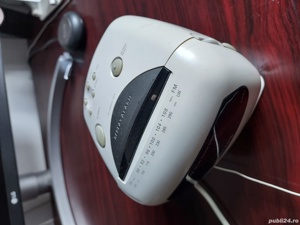 ceas cu dubla alarma si cu radio Philips - imagine 2