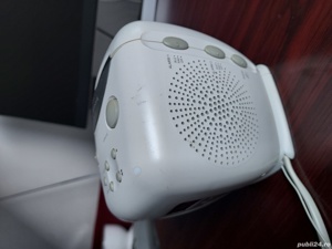 ceas cu dubla alarma si cu radio Philips - imagine 9