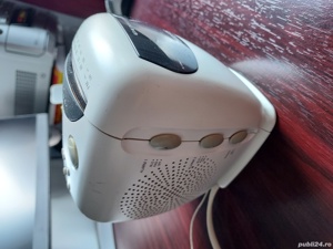 ceas cu dubla alarma si cu radio Philips - imagine 6