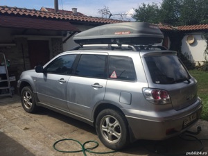 Vând Mitsubisishi outlander  4x4 permanent din 2004 - imagine 5