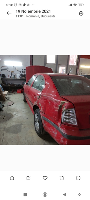 Dezmembrez Skoda Octavia 1 136000 km - imagine 3