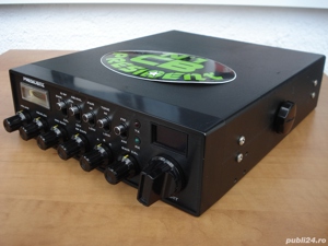 Super statie CB Radio President ROBERT 4Watt- 10Watt + antena 1,6m - imagine 4