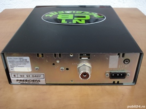 Super statie CB Radio President ROBERT 4Watt- 10Watt + antena 1,6m - imagine 8