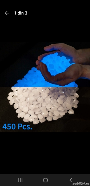 Pietre care stralucesc noaptea - imagine 2