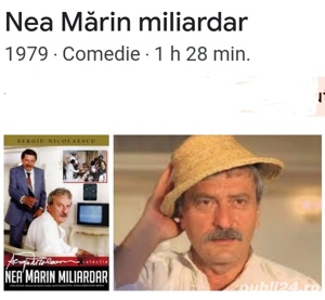 Nea Mărin miliardar [DVD] [1979]