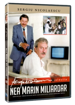 Nea Mărin miliardar [DVD] [1979] - imagine 2