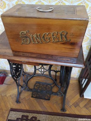 Masina de cusut Singer - imagine 2