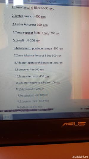 Truse scule diverse ptr reparatii auto - imagine 6