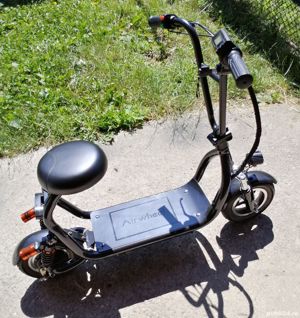 Scuter electric, ca NOU - imagine 5