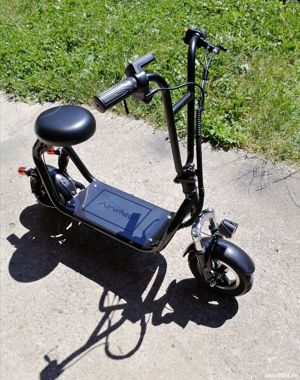 Scuter electric, ca NOU - imagine 6