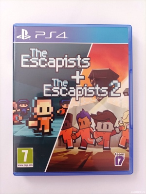 Vand Schimb joc The Escapists 1 si 2 Playstation 4 Ps4