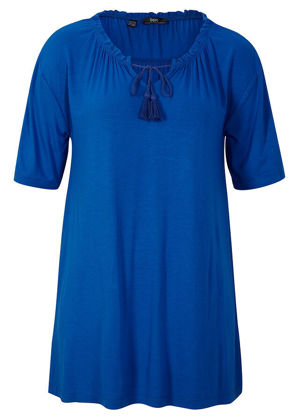 Bluza-tunica din tricot - imagine 2