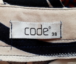 Rochie cu imprimeu - imagine 3