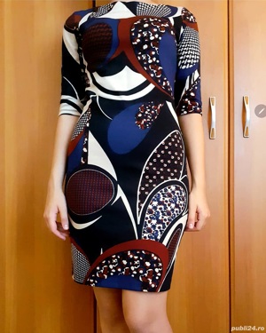 Rochie cu imprimeu - imagine 2