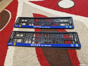 Suport placuta numar inmatriculare - imagine 2