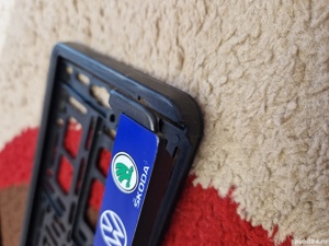 Suport placuta numar inmatriculare - imagine 4