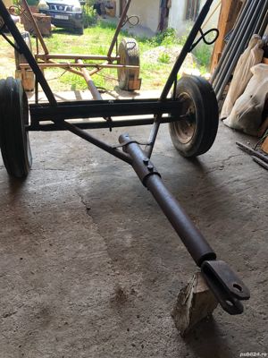  Straf dupa tractor Fiat U 445 