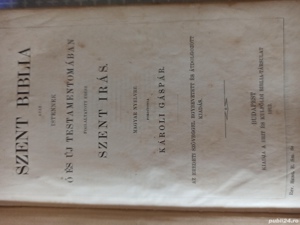 Licitez Biblie ediția 1912  - imagine 3