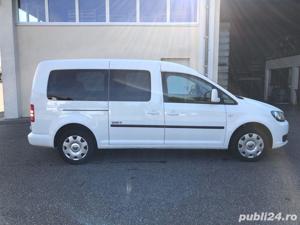 Wolkswagen caddy 2013 long 7 locuri - imagine 8