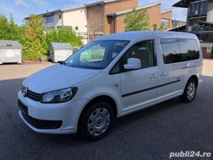 Wolkswagen caddy 2013 long 7 locuri - imagine 7